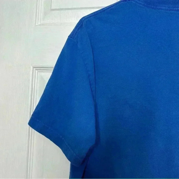 NTD Apparel Superman T-Shirt Blue / Red / Yellow Size Large - Picture 11 of 16